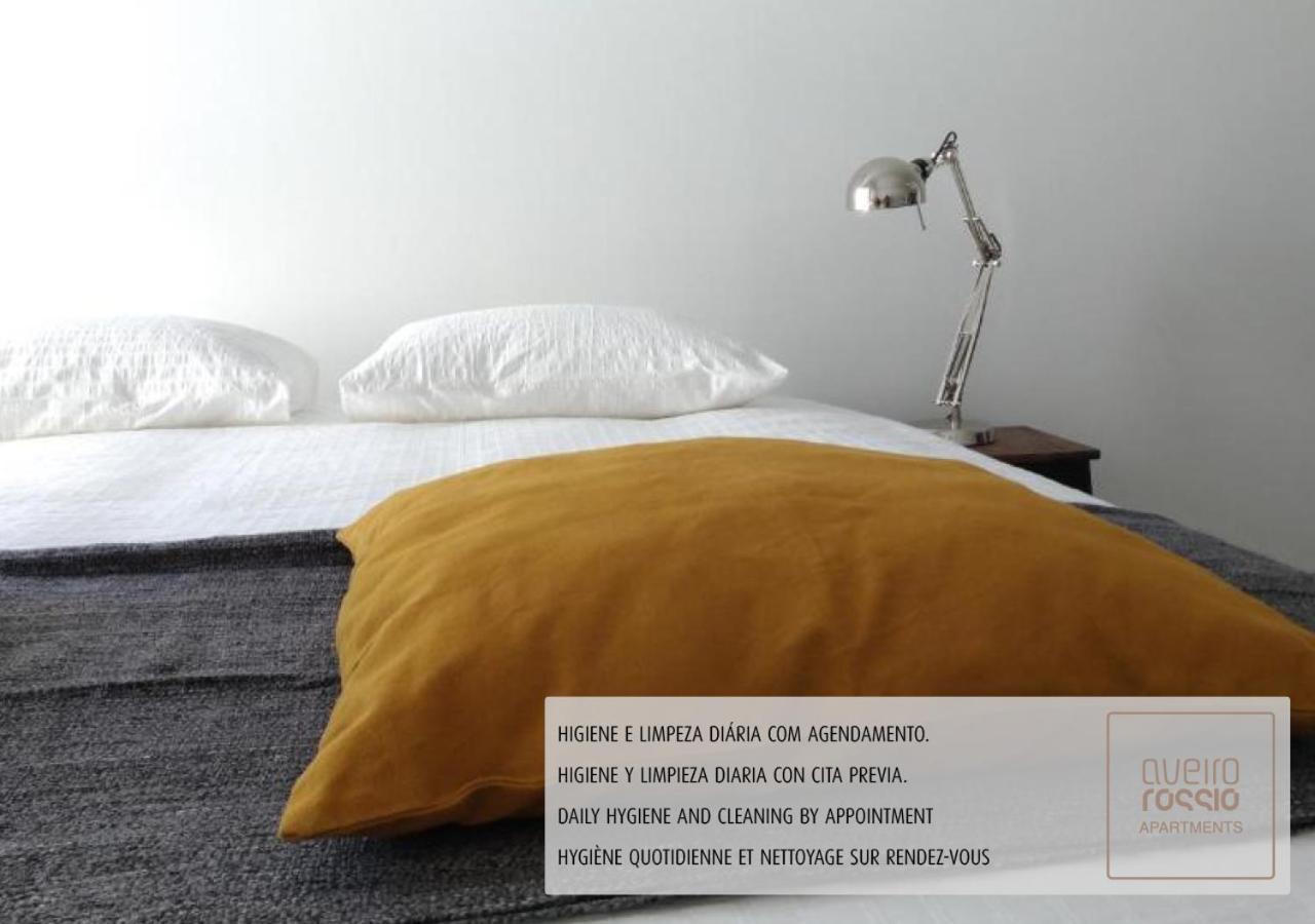 Aveiro Rossio Apartments Εξωτερικό φωτογραφία